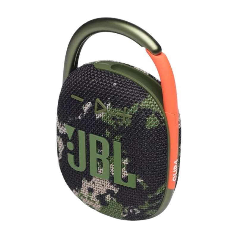 JBL - Clip4 - Portable Wireless Bluetooth Speaker - Camo