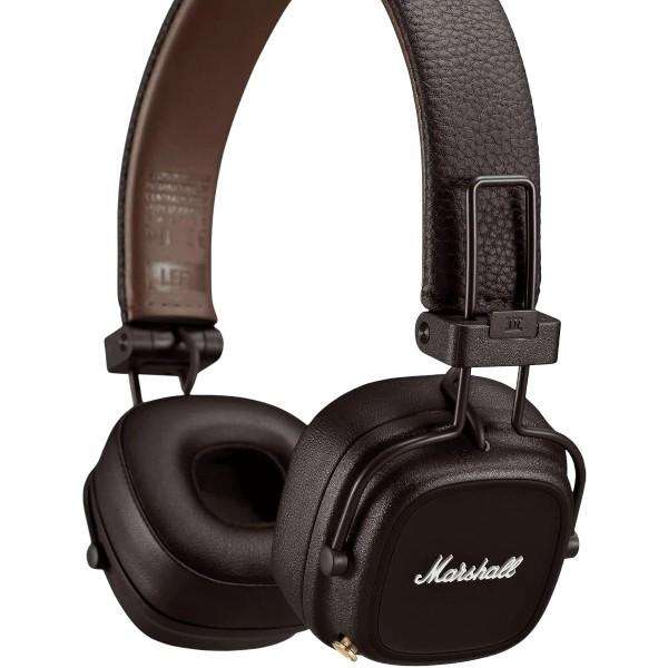 MARSHALL - Major IV - Wireless Foldable Bluetooth Headphones - Brown