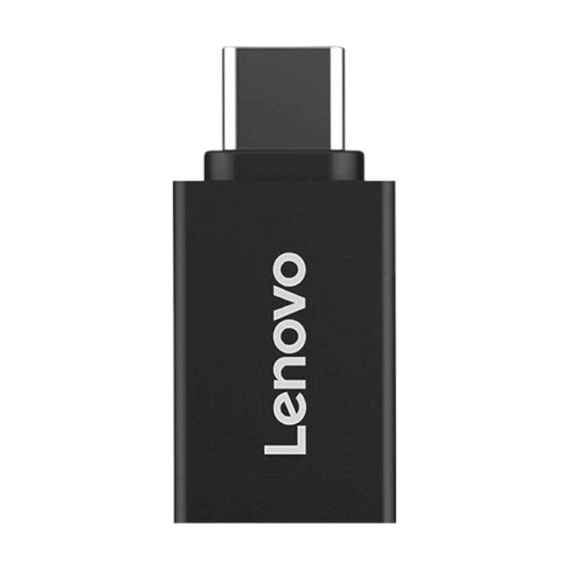 LENOVO - TC01 - Portable Type-C To USB OTG Adapter - Black