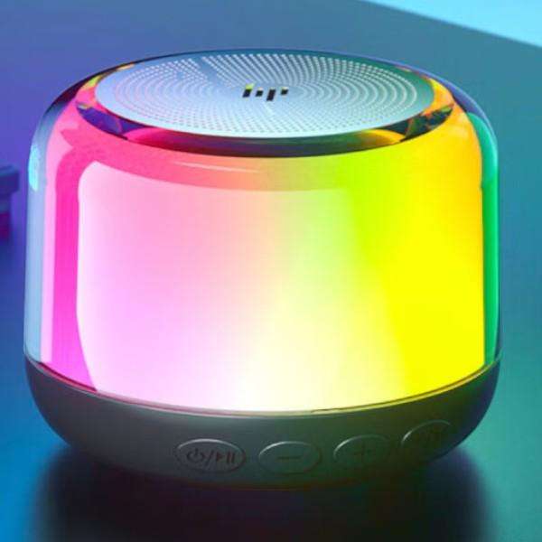 HP - BTS02 - Wireless HI-FI LED Mini Speaker - Black