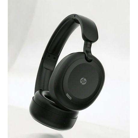 HP - H231A - Wireless Hi-Fi Headset With Noise Reduction Technology - Black