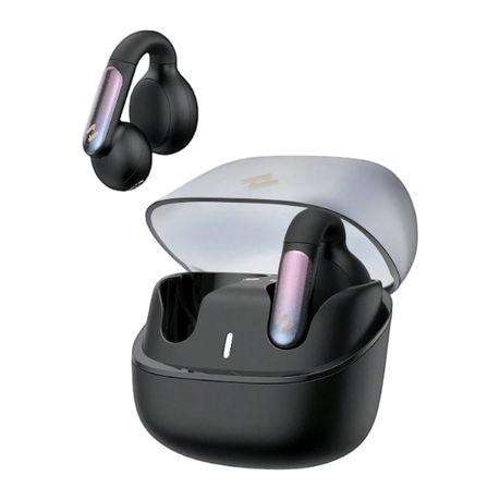 HAVIT - TW980 - Waterproof Open Ear Clip Earbuds With Dual Mic ENC - Black