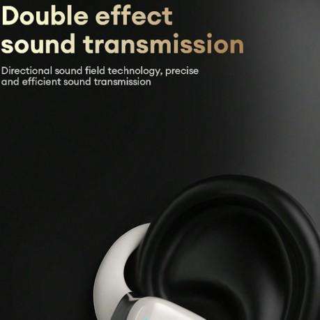 SKYWORTH - SEP004 - Bass Boosted Wireless Bluetooth v5.3 Earbuds - Black