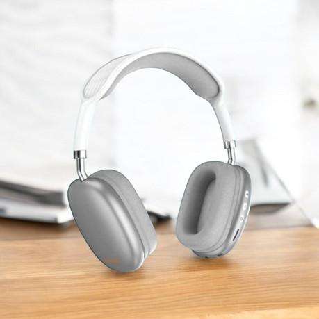 ABODOS - AS-WH26 - Wireless Headset With Shocking Bass - Pink