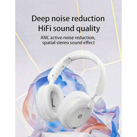 HP - H231A - Hi-Fi 35dB Noise Cancelling Headset With Touch Control - White
