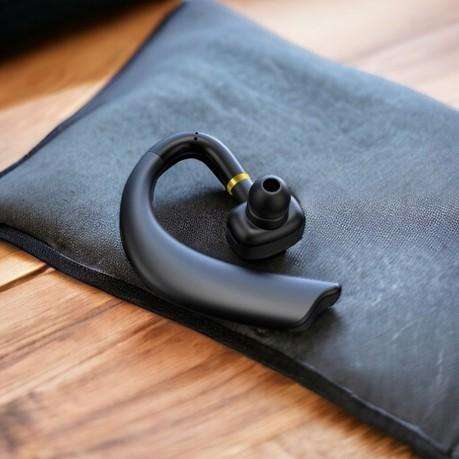 YESPLUS - YS-619 - Universal 180 Degree Rotating Bluetooth Earpiece - Black