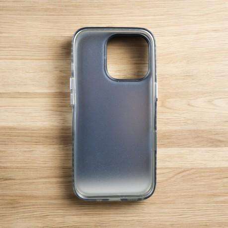 Batman Inspired Logo Phone Case Compatible With iPhone 16 Pro - Silver