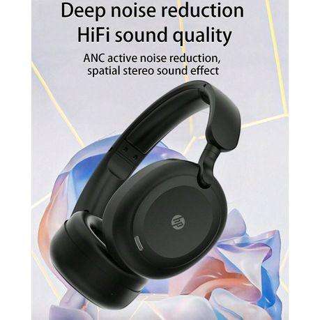 HP - H231A - Wireless Hi-Fi Headset With Noise Reduction Technology - Black