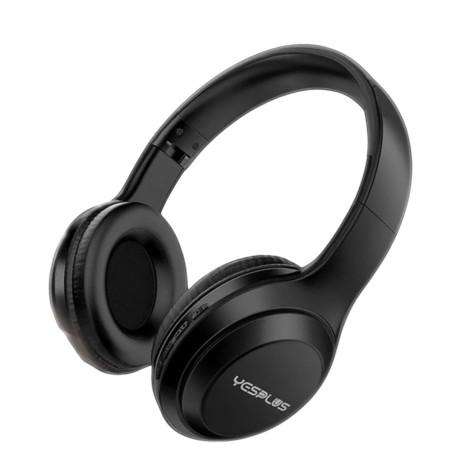 YESPLUS YS-513 - Wireless Headset With Universal Compatibility - Black