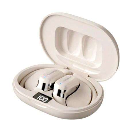 SKYWORTH - SEP004 - Bass Boosted Wireless Bluetooth v5.3 Earbuds - Beige
