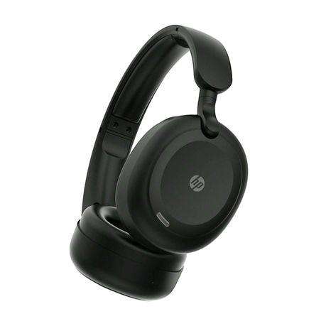 HP - H231A - Wireless Hi-Fi Headset With Noise Reduction Technology - Black