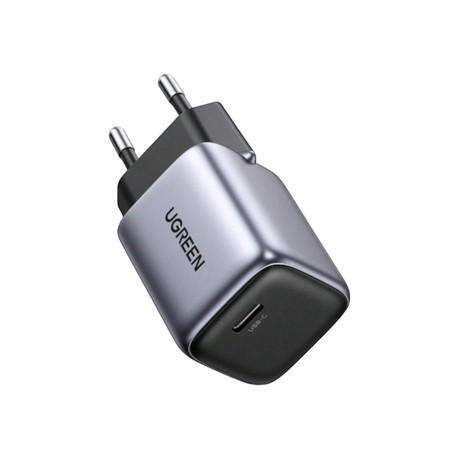 UGREEN - CD319 - Fast Charging Nexode Mini 30W Type-C Port Adapter - Black