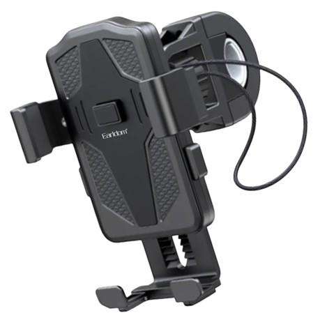 Earldom - ET-EH122 - Rotatable Bicycle Cellphone Holder - Black