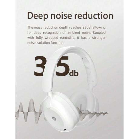 HP - H231A - Hi-Fi 35dB Noise Cancelling Headset With Touch Control - White