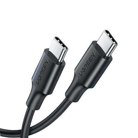 UGREEN - US286 - Type-C to Type-C Fast Charging Cable 60W -1M - Black