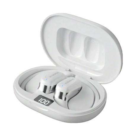 SKYWORTH - SEP004 - Bass Boosted Wireless Bluetooth v5.3 Earbuds - White