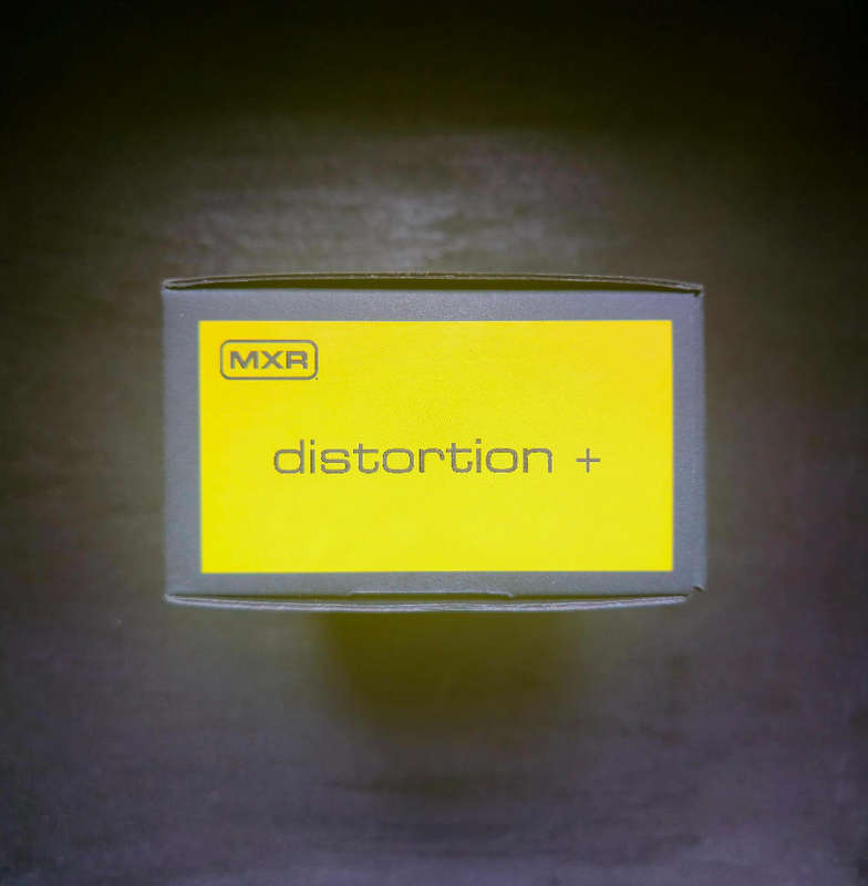 MXR M104 Distortion + Pedal