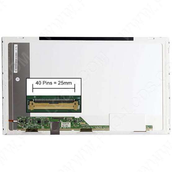15.6" lcd screen 40pin