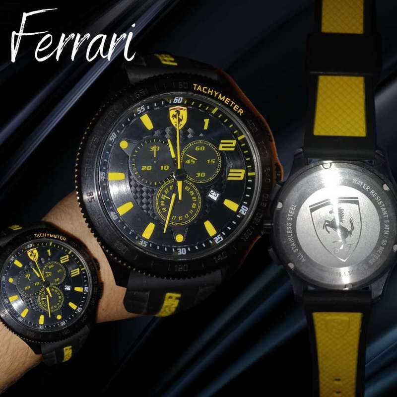 Ferrari Scuderia XX Quartz Watch