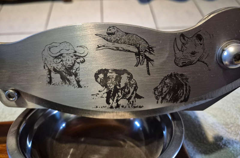 Big Five Biltong Cutter