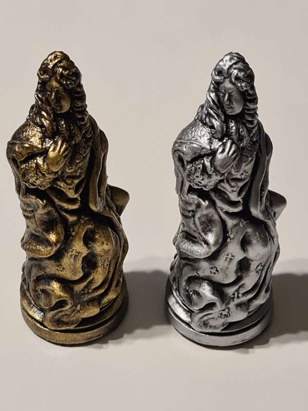 Hand made chess set