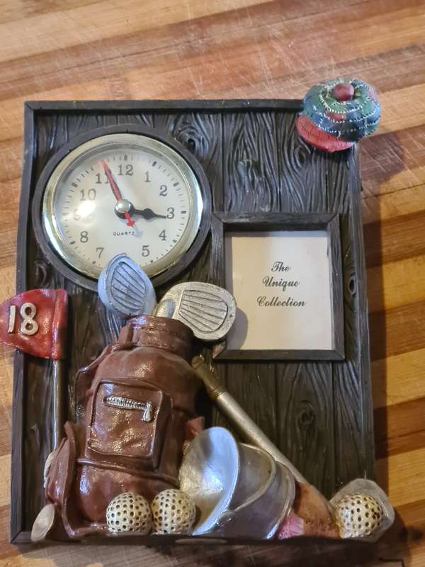 Golf clock
