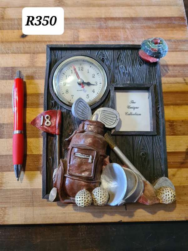 Golf clock