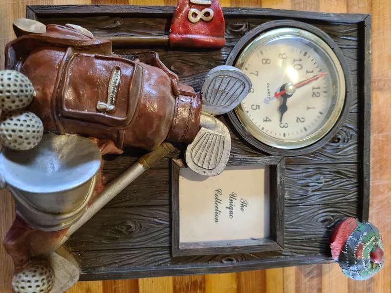 Golf clock