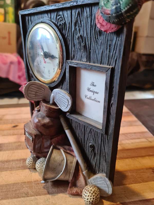 Golf clock