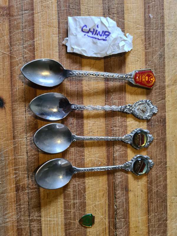 Spoon collection, 308 spoons