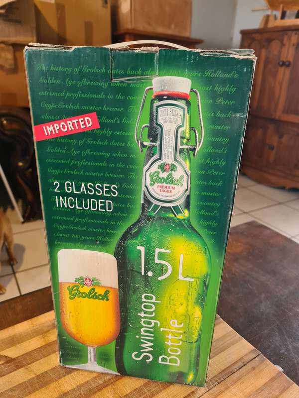 1.5lt Grolsch Premium lager