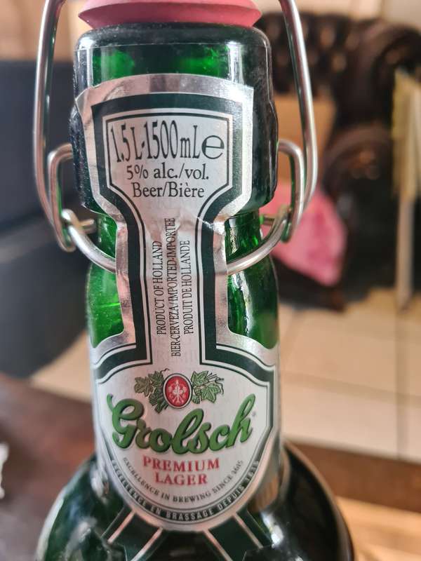 1.5lt Grolsch Premium lager