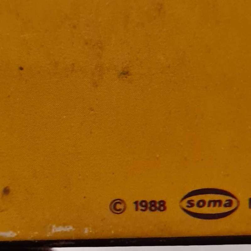 Vintage HO Scale 1:90 Soma Micro Racers 1988 6 Die Cast cars.