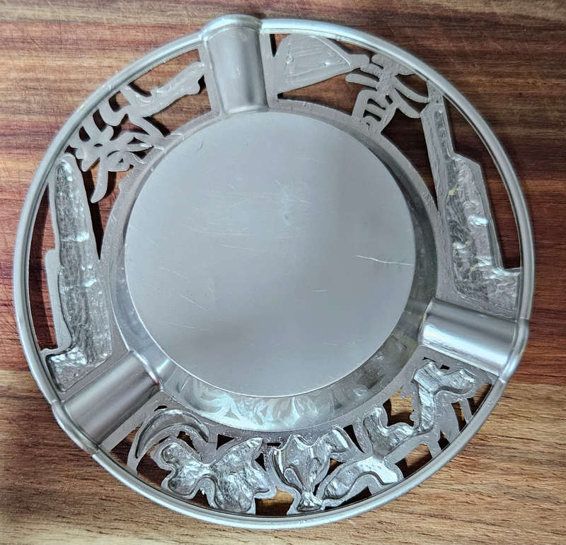 Brass Ashtray Made in Hong Kong 300x300