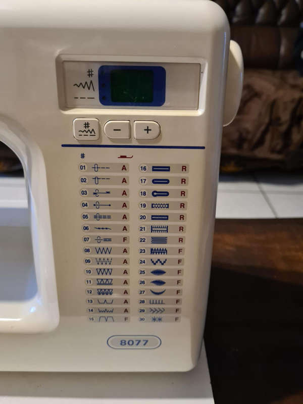 Janome sewing machine