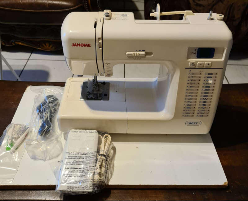Janome sewing machine.Never used.