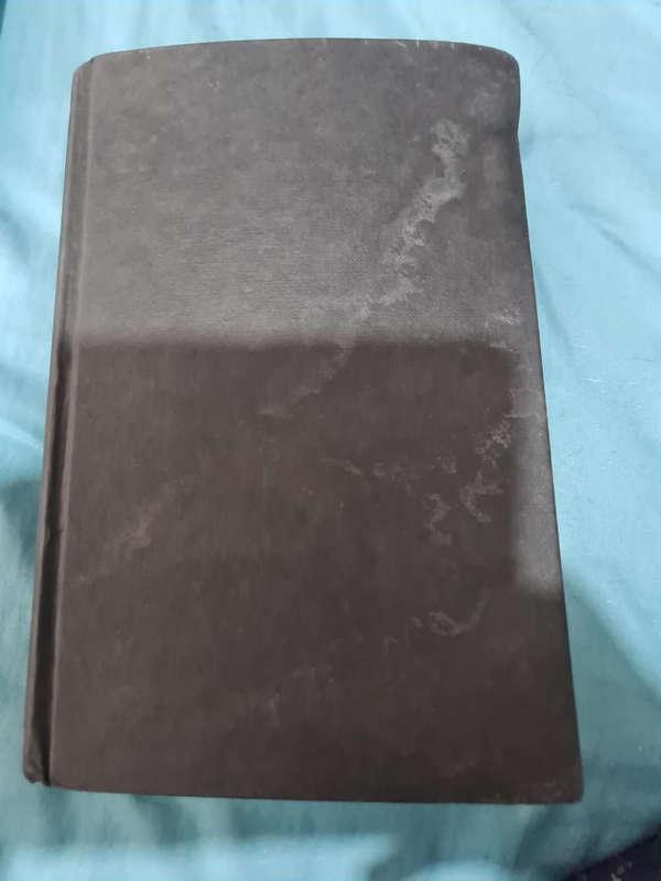 Long Walk to FreedomBook signed by Nelson Mandela