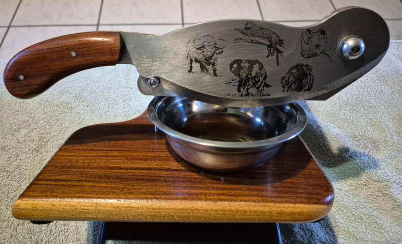Big Five Biltong Cutter