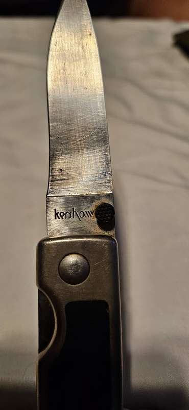 Kershaw folding knife