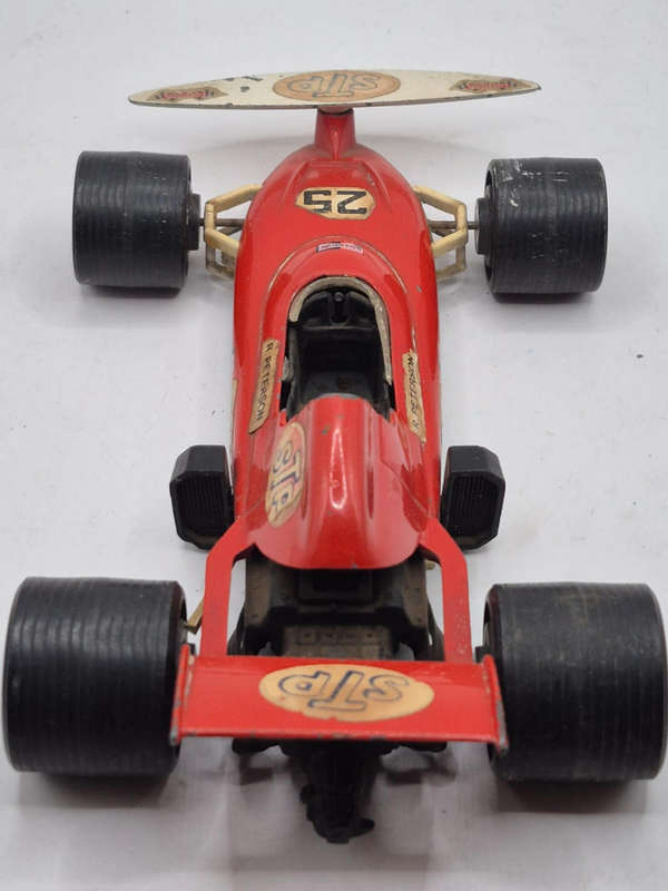 Vintage Politoys FX2 March Ford 721 F1 STP scale 1/25 Formula 1 model car