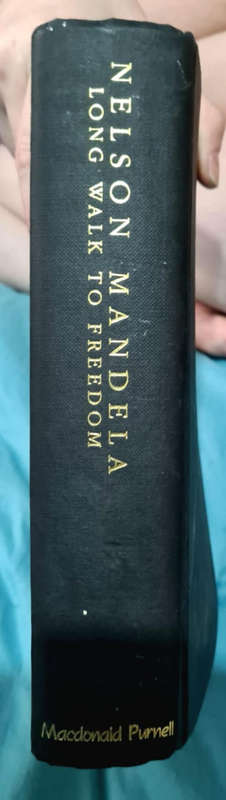 Long Walk to FreedomBook signed by Nelson Mandela