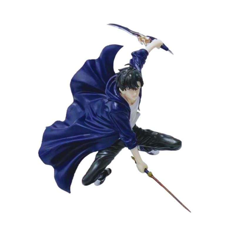 Solo Leveling - Jinwoo Sung S Rank Hunter 18cm Figure
