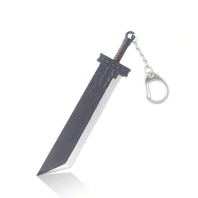 Final Fantasy VII 7 - Cloud's Buster Sword Keychain