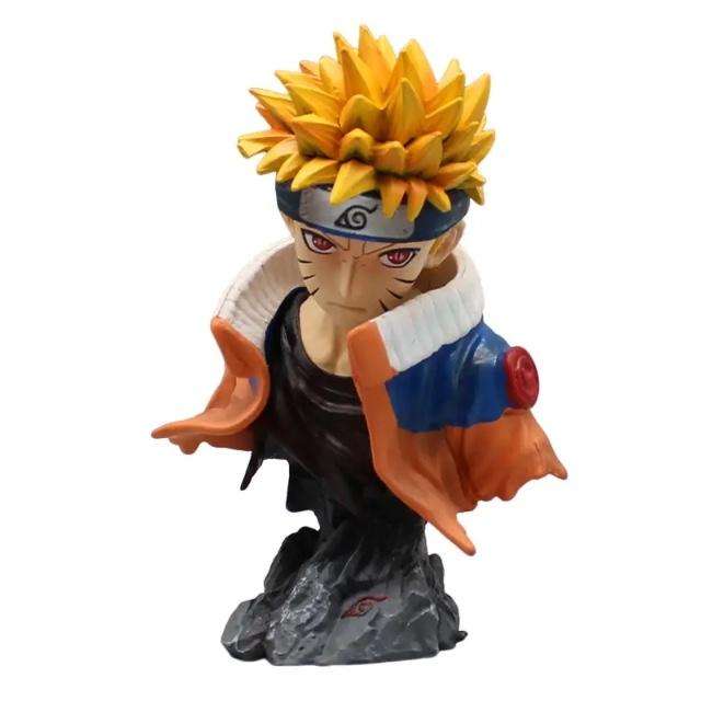 Naruto - Naruto Kyuubi Mode Bust 10cm Figure