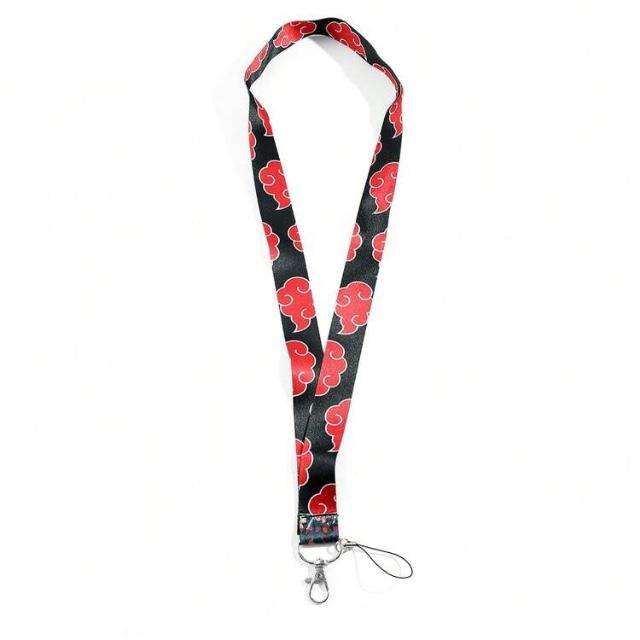 Naruto - Akatsuki Lanyard