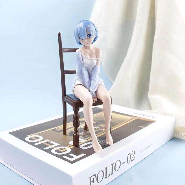 Re Zero - Rem Relax Time 20cm Figure