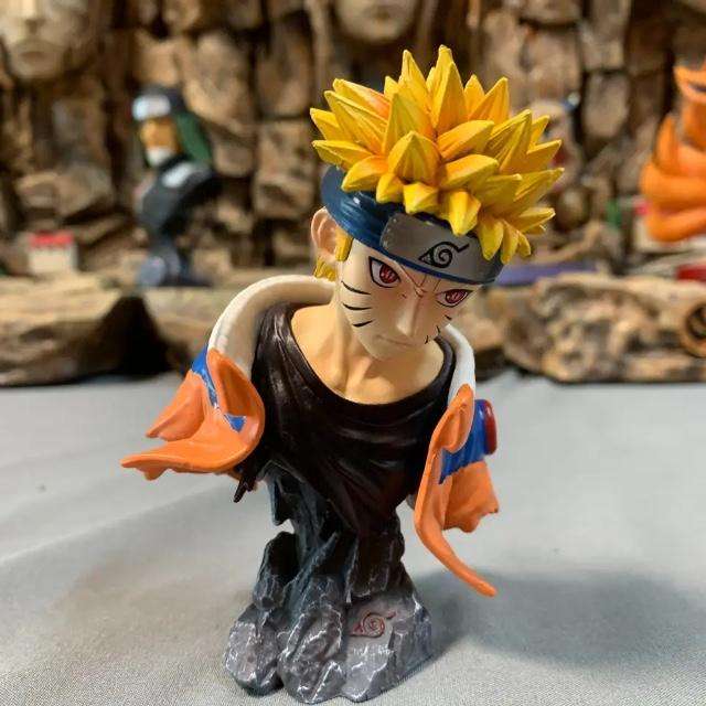 Naruto - Naruto Kyuubi Mode Bust 10cm Figure