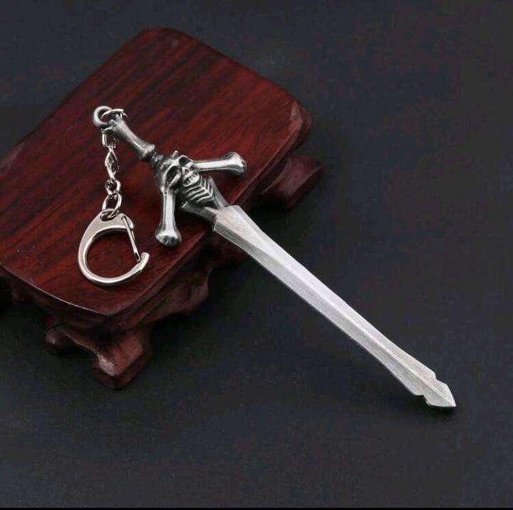Devil May Cry - Dante's Rebellion Sword Keychain