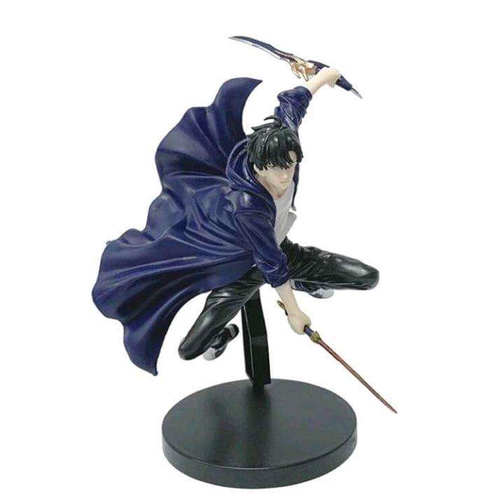 Solo Leveling - Jinwoo Sung S Rank Hunter 18cm Figure