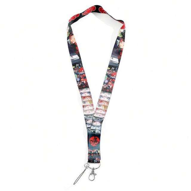 Naruto - Akatsuki Lanyard